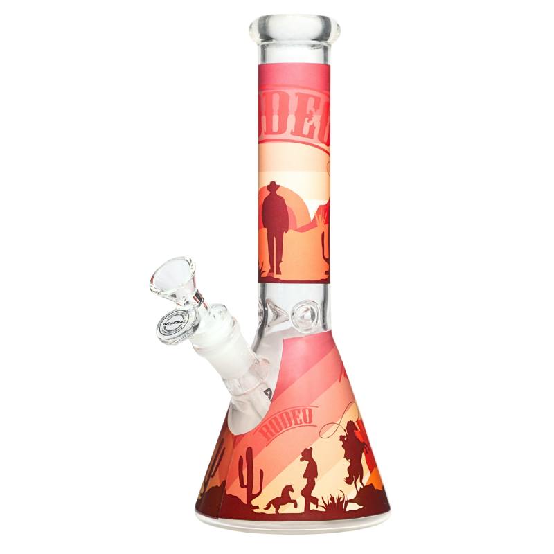 10" 5mm Arsenal Desert Rider Beaker (Design 4)