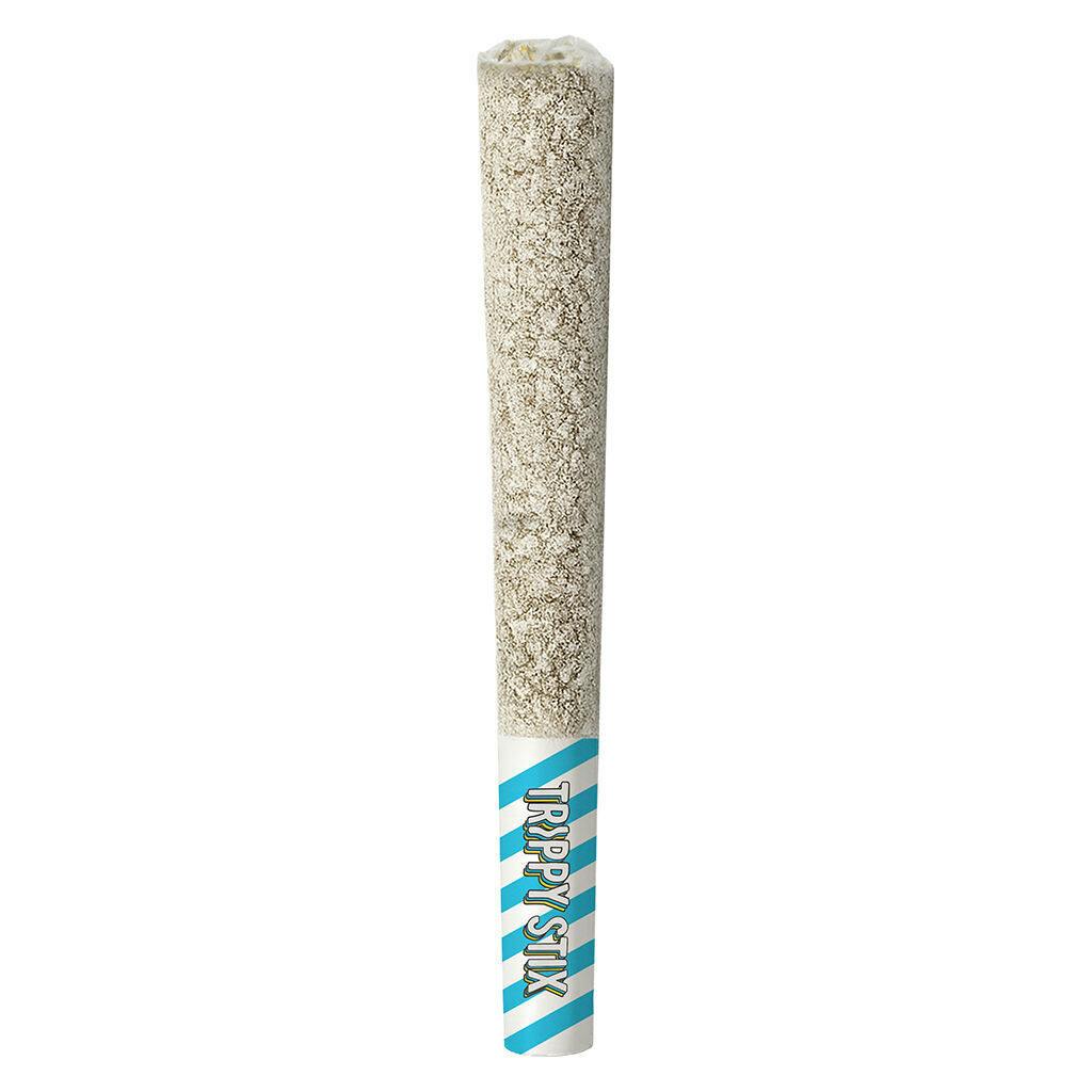 Trippy Sips - Trippy Stix DBL Diamond Infused Pre-Roll Blue Lemonade - Sativa - 1x1g