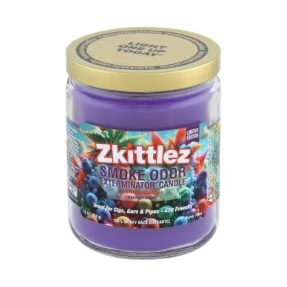Smoke Odor Candle 13oz Zkittlez