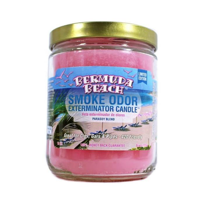 Smoke Odor Candle 13oz Bermuda Beach