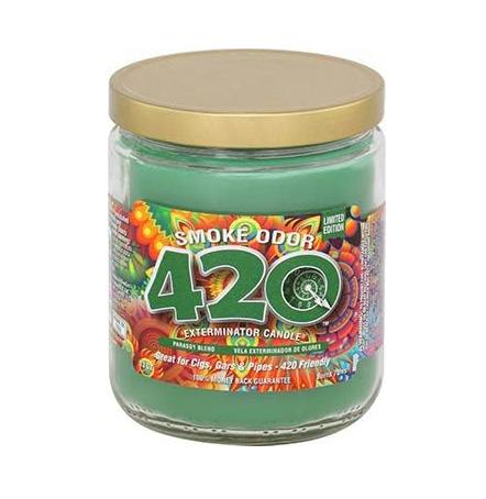 Smoke Odor Exterminator Candle 420 Limited Edition