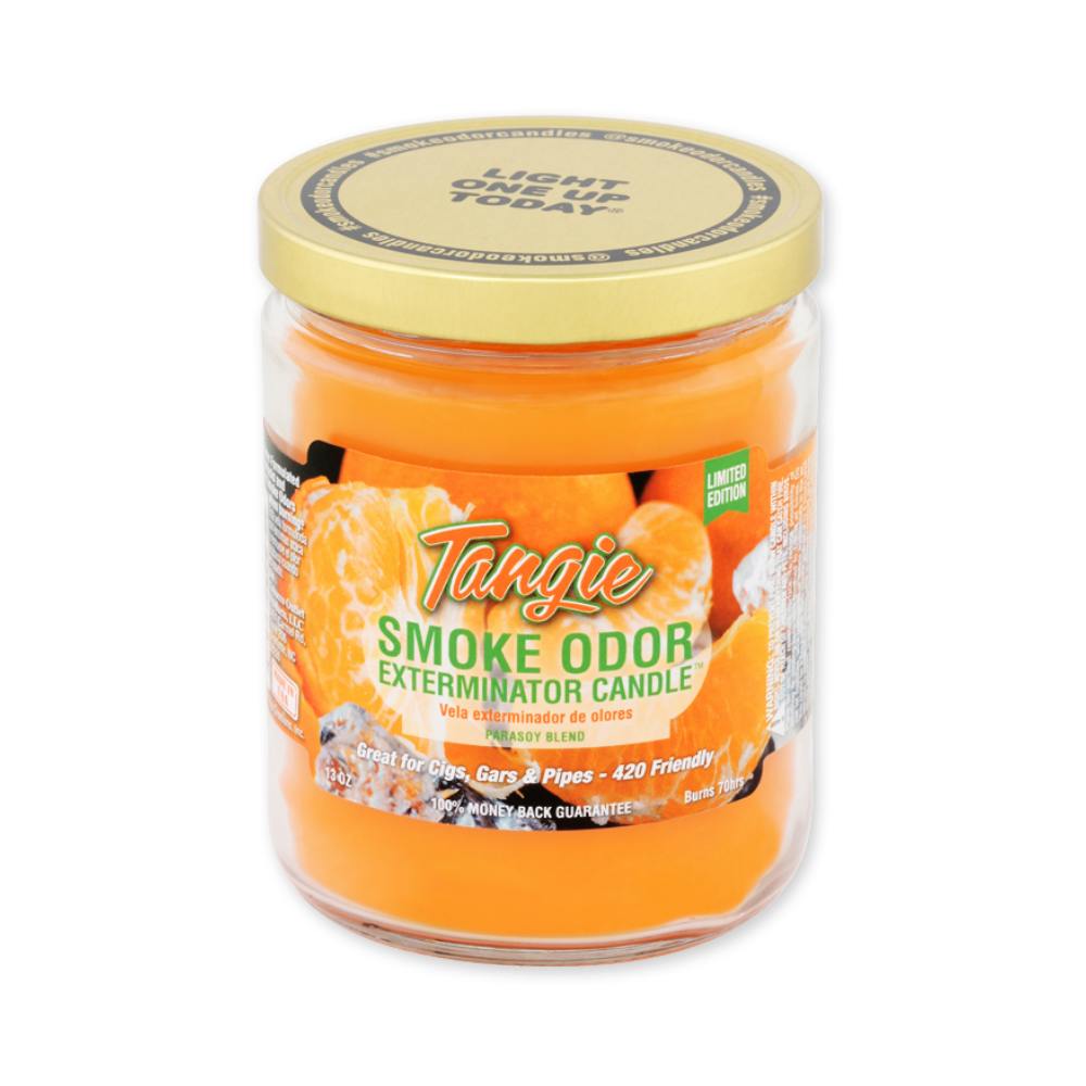 Smoke Odor Candle 13oz Tangie