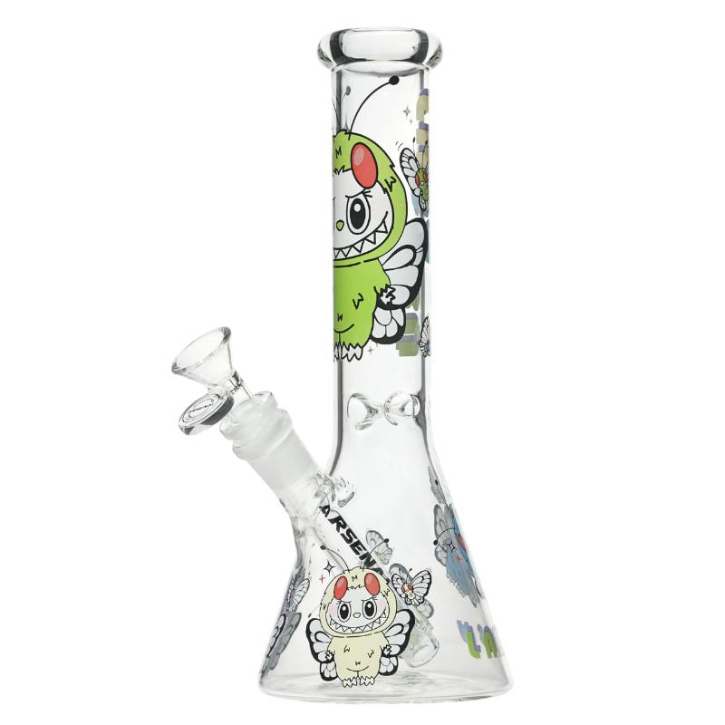 10" 5mm Arsenal Bunny Pop Crew Beaker - D1