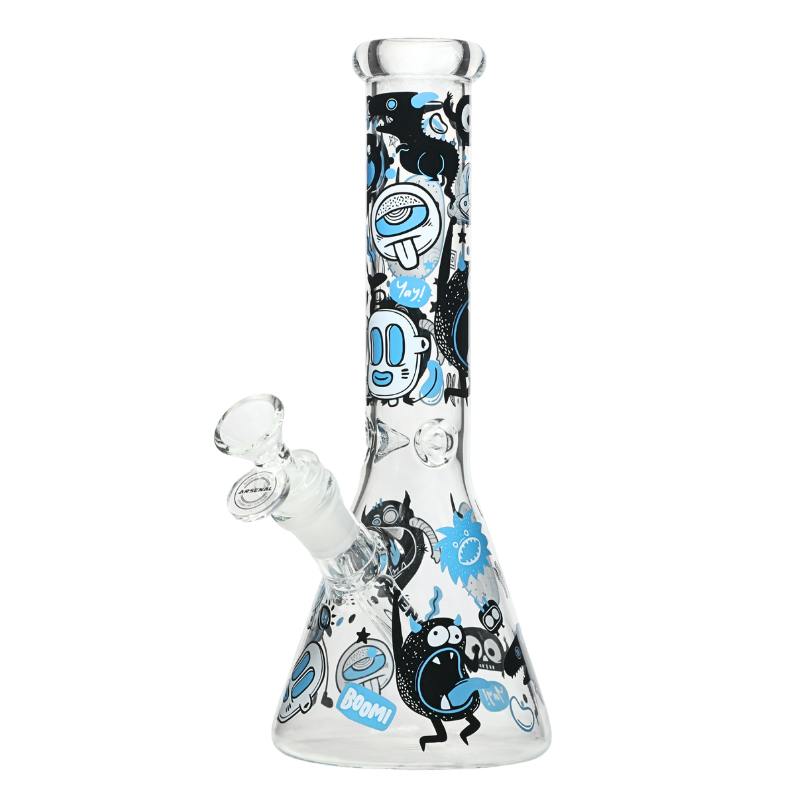 10" 5mm Arsenal Monster Squad Beaker - D3