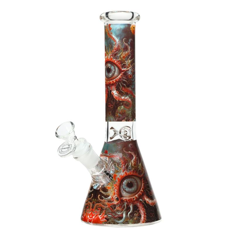 10" 5mm Arsenal Psychedelic Vision Beaker - D1