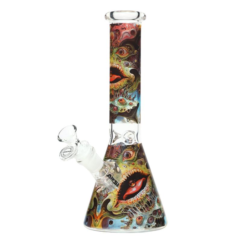10" 5mm Arsenal Psychedelic Vision Beaker - D3