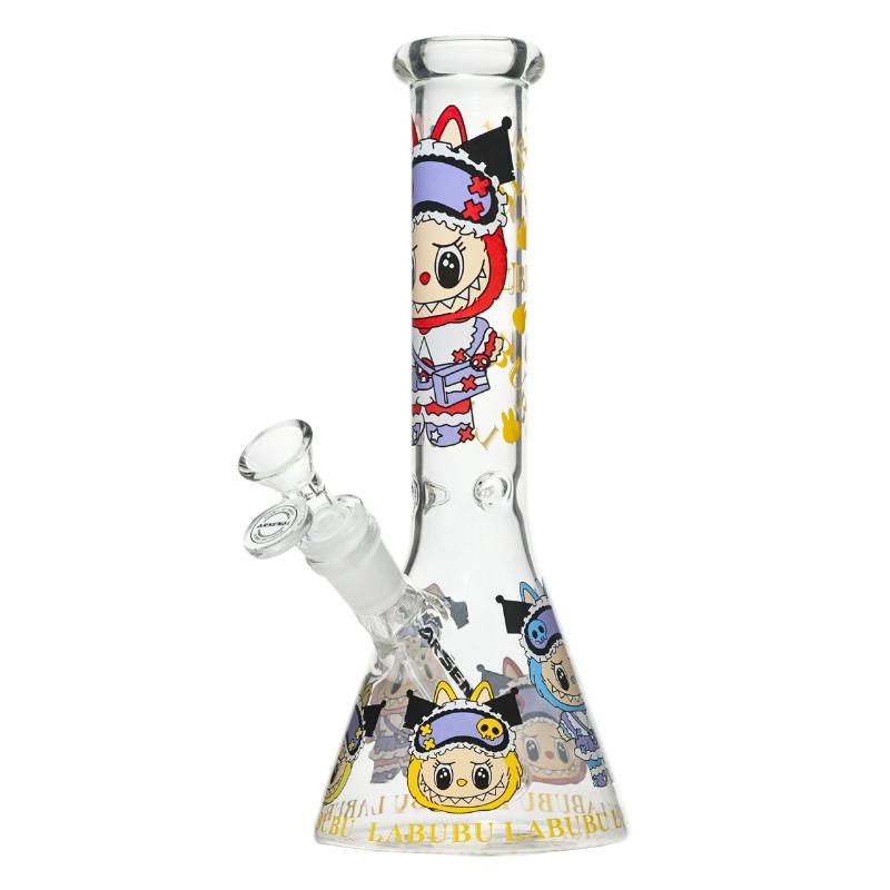 10" 5mm Arsenal Bunny Pop Crew Beaker - D4