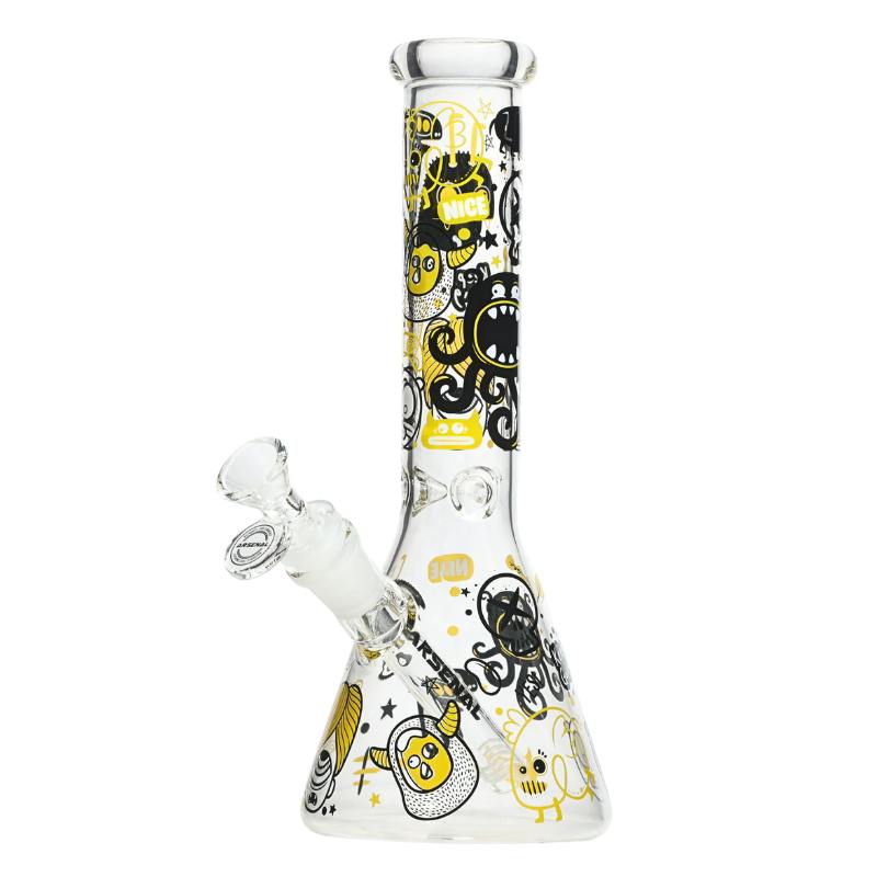 10" 5mm Arsenal Monster Squad Beaker - D1