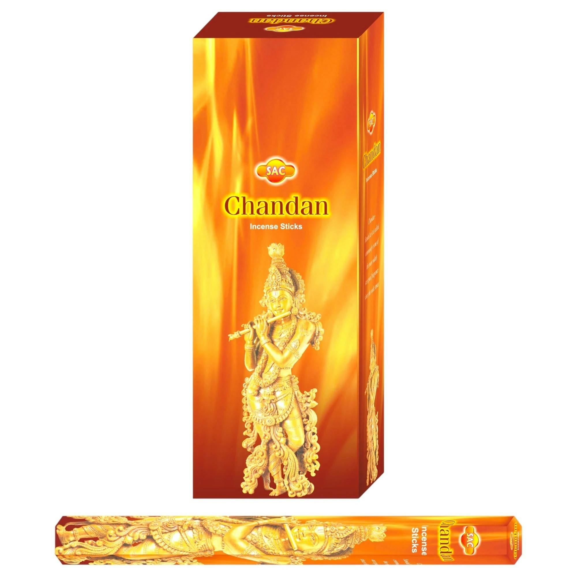 SAC Chandan Incense Sticks 9''