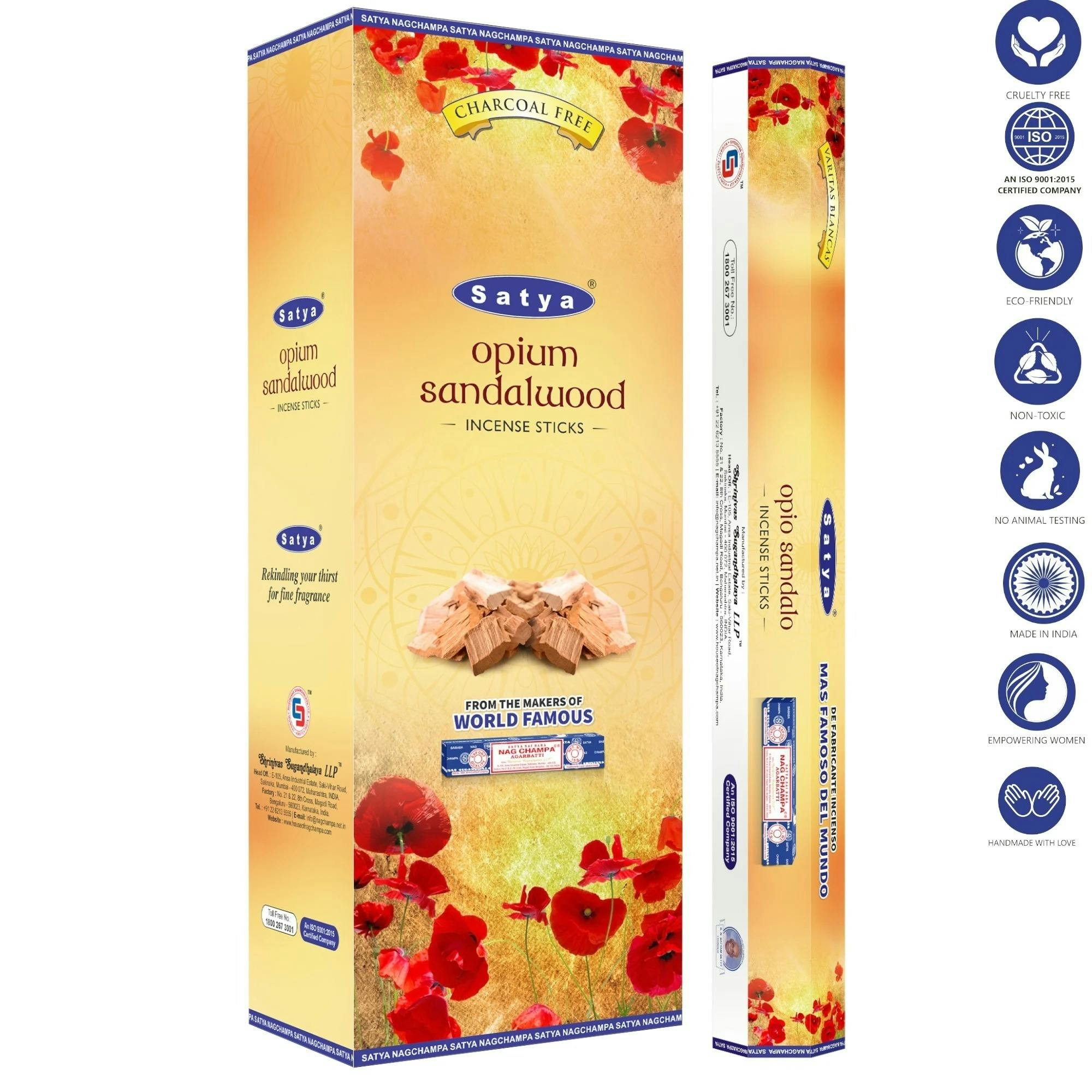 Satya Hexa Opium Sandalwood