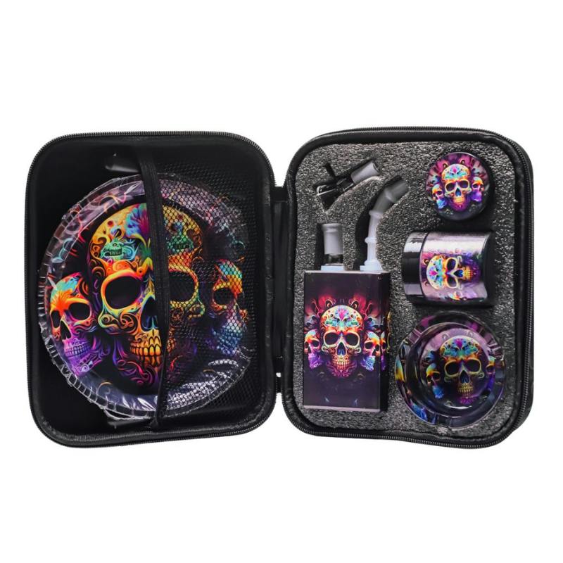 OG Original 5-Piece Glass Bong Gift Set - D2