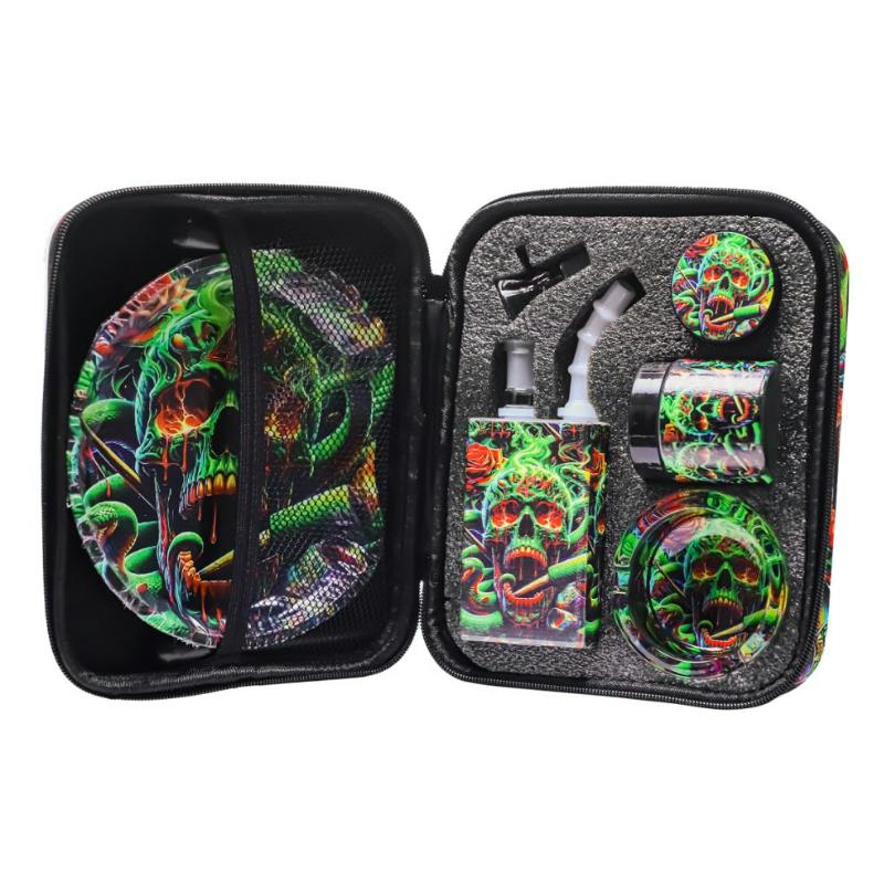 OG Original 5-Piece Glass Bong Gift Set - D3