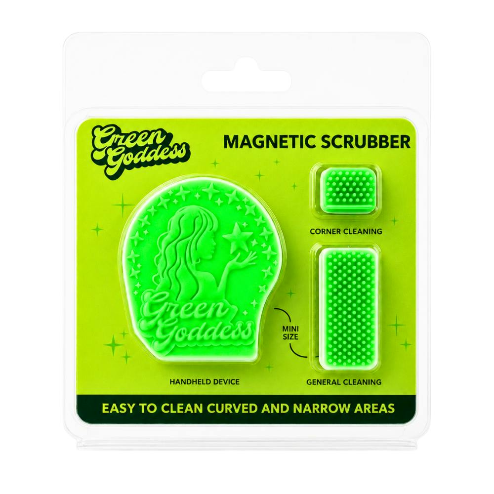 Green Goddess Magnetic Scrubber (Green)