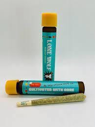 Lone Wolf Preroll - Platano Congelado - 1.5g