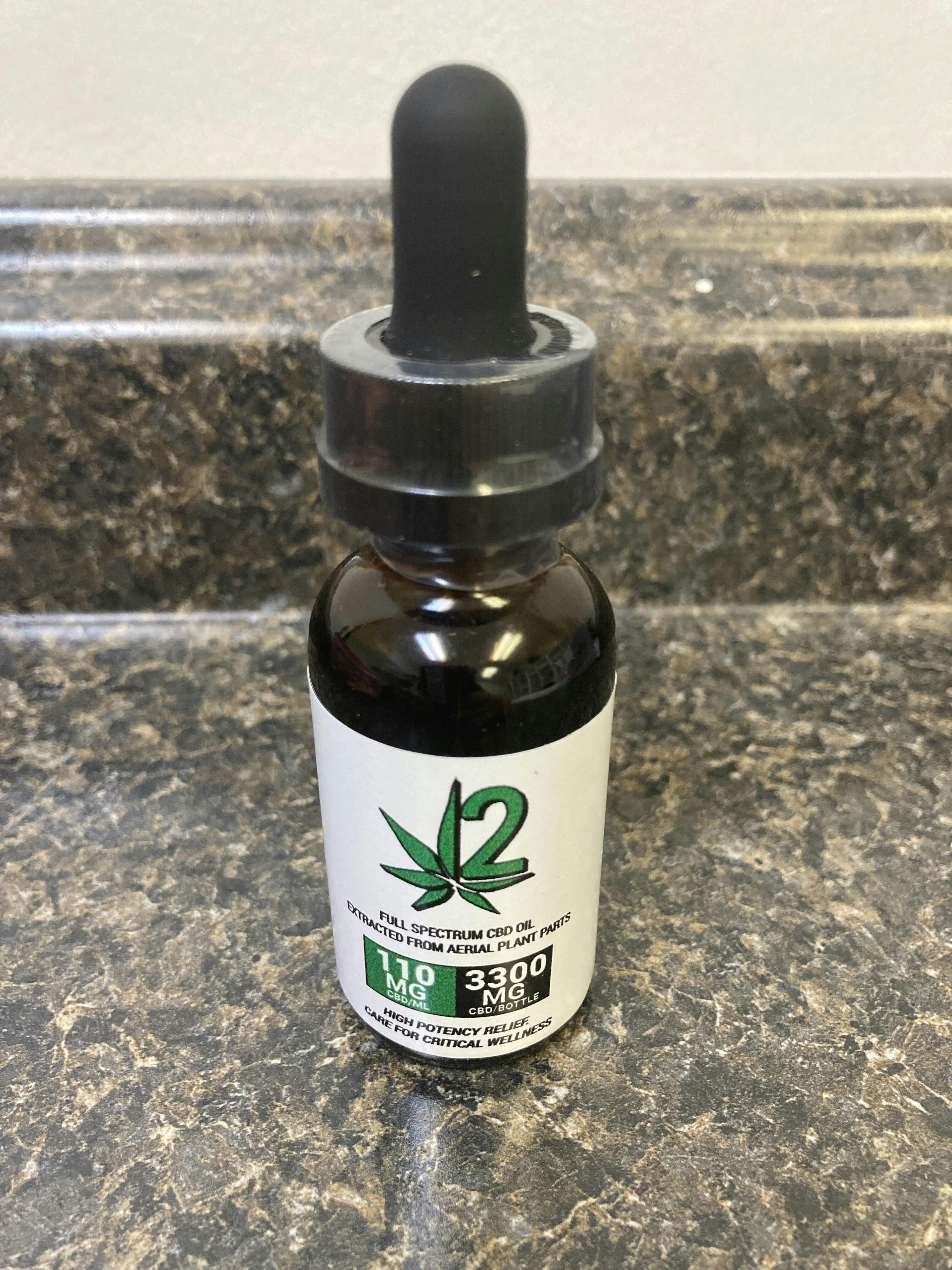Maximum Strength CBD by THC2