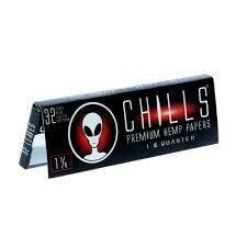 Chills - 1 1/4 Premium Rolling Papers