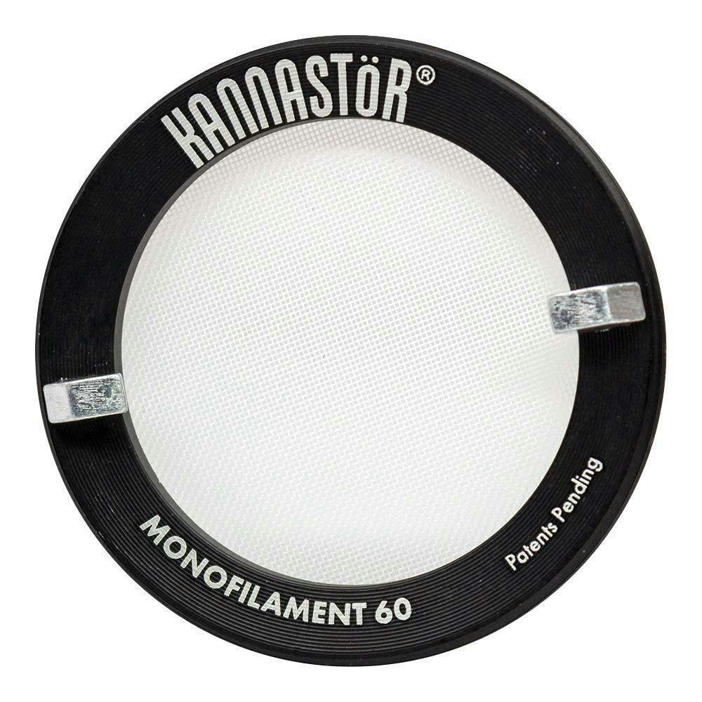 Kannastor - 2.5" Monofilament Easy Change Screen - 60 mesh