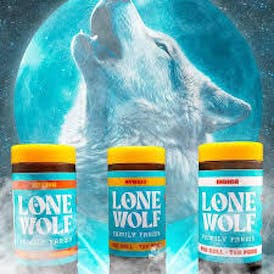 Lone Wolf Infused Pre Rolls - Ice Cream Cake /w Diamonds