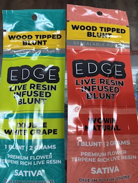 Edge - Wowie Natural - 2g Infused Blunts