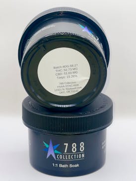 788 - 1:1 Bath Soak