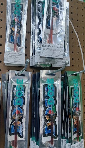 Dose - 1g Syringe - White Licorice