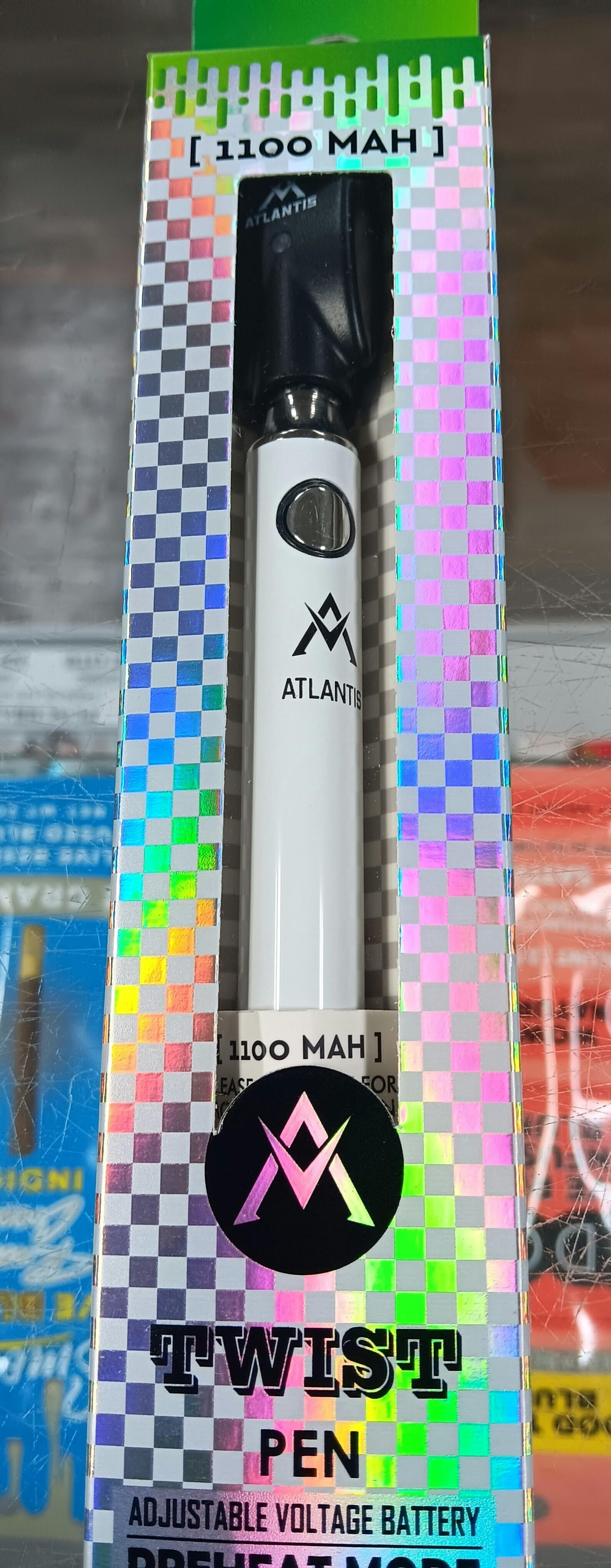Atlantis Twist Vape Battery