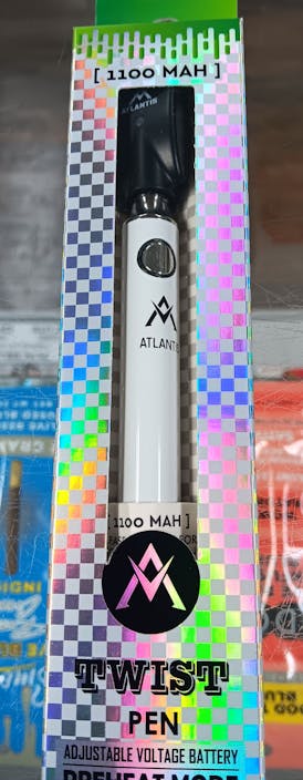 Atlantis Twist Vape Battery