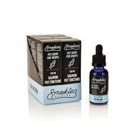 Smokiez CBD Only Pet Tincture 750mg 30ml - Salmon