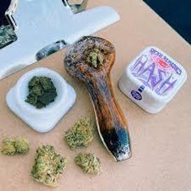 Rex's Lemon Cherry Gelato x Papaya Hash