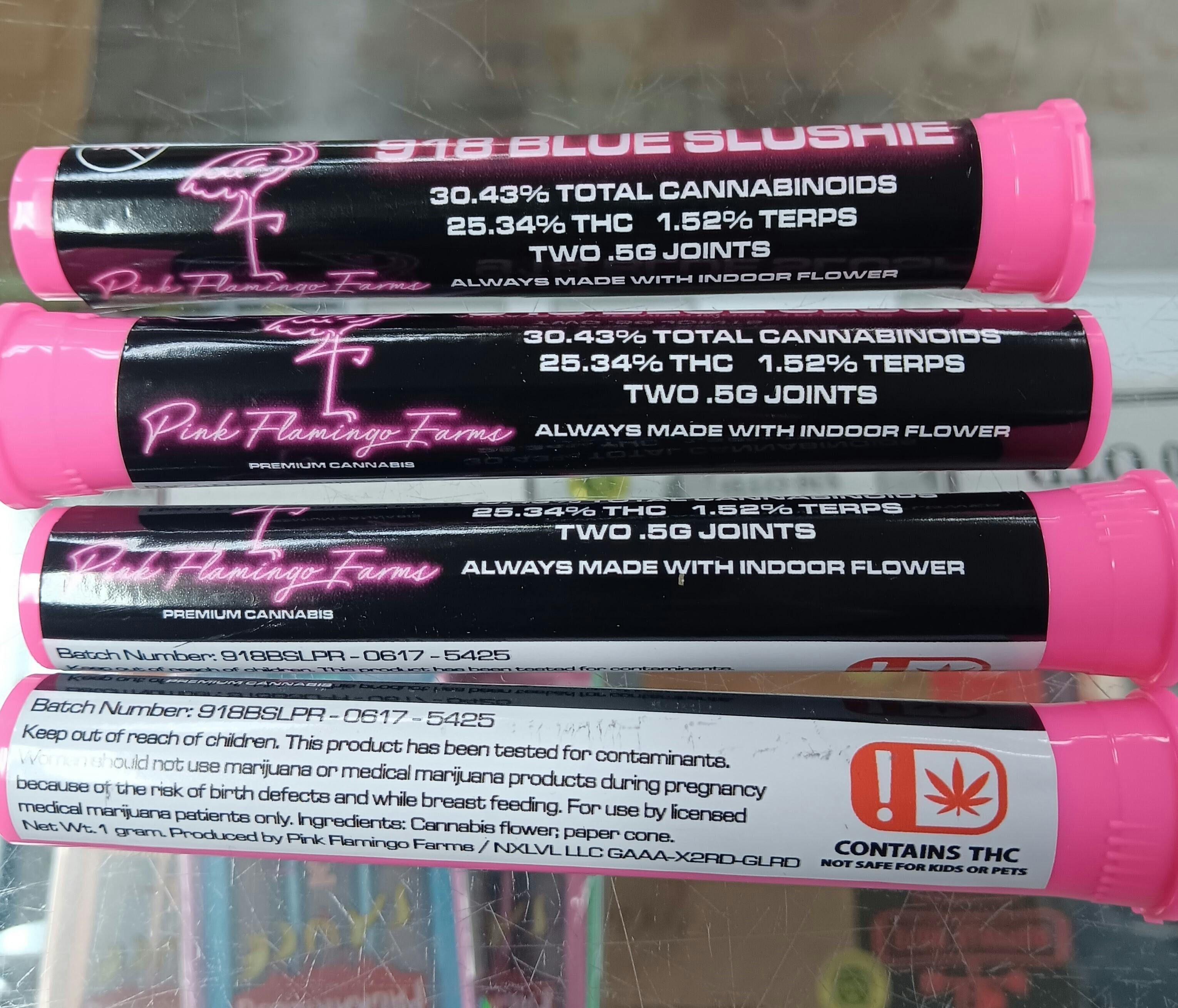 Pink Flamingo 918 PreRolls- Mac 1 - 2 pk