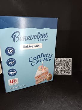 Benevolent Bakery - Infused Confetti Cake 1000mg