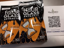 Hourglass Extracts - 28g Pre-Roll Pack - Blue Dream