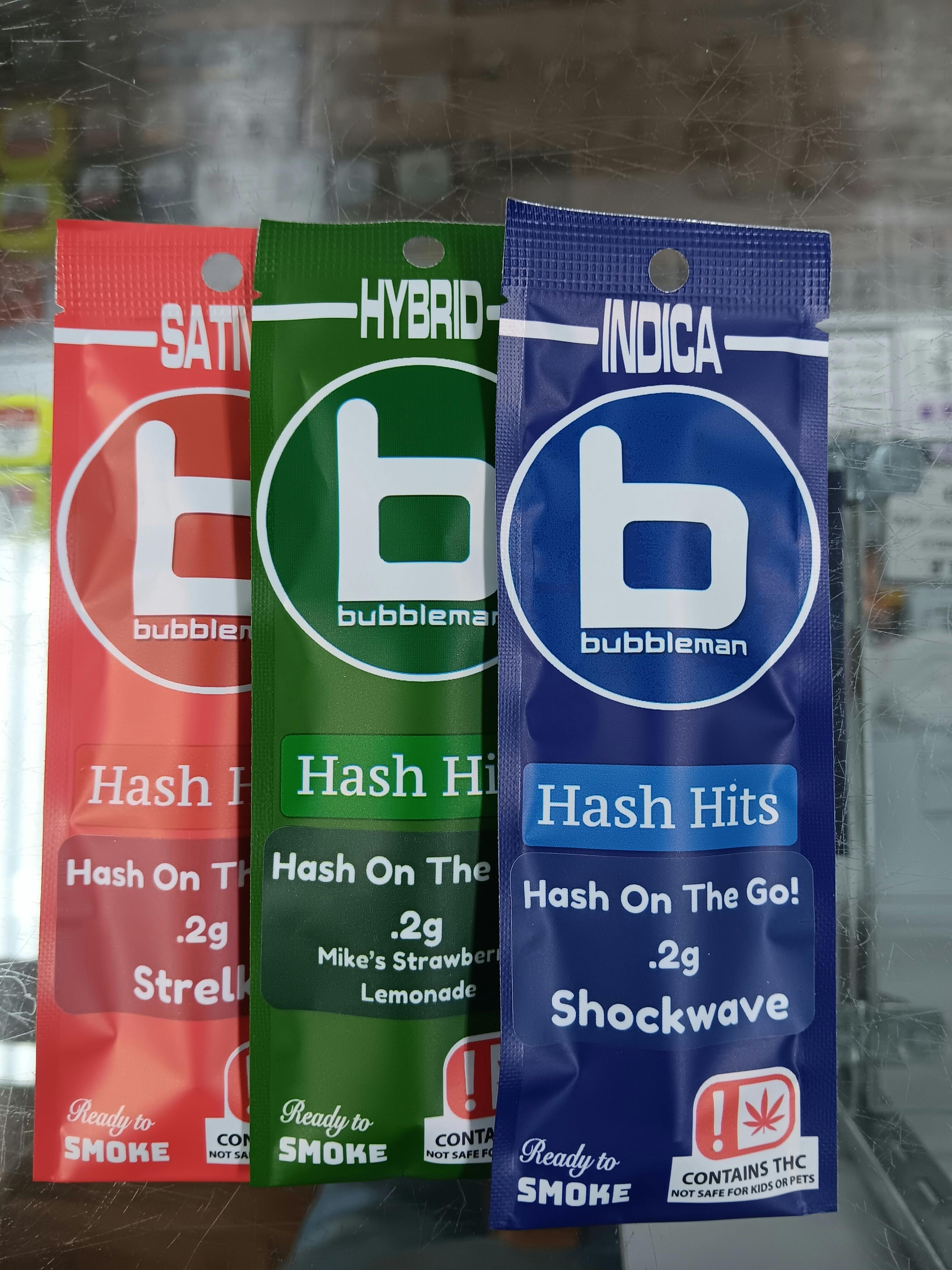 Hall Of Dank - Hash Hits - Single - Indica Blend
