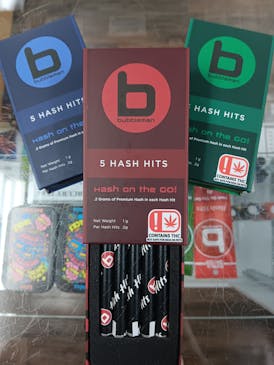 Hall Of Dank - Hash Hits - 5 Pack - Strelka