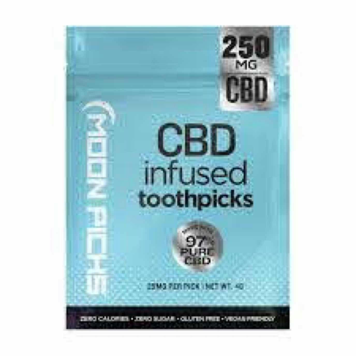 Moon Picks - CBD - 10pk 250mg CBD