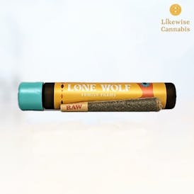 Lone Wolf - Infused Diamonds Pre-Roll - Peanut Butter - 1g