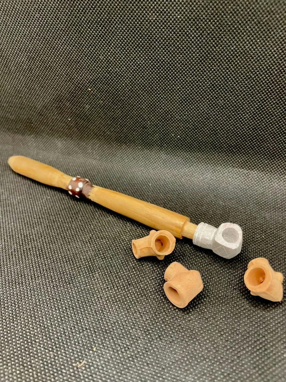 Moroccan Sebsi Pipe - small with dice