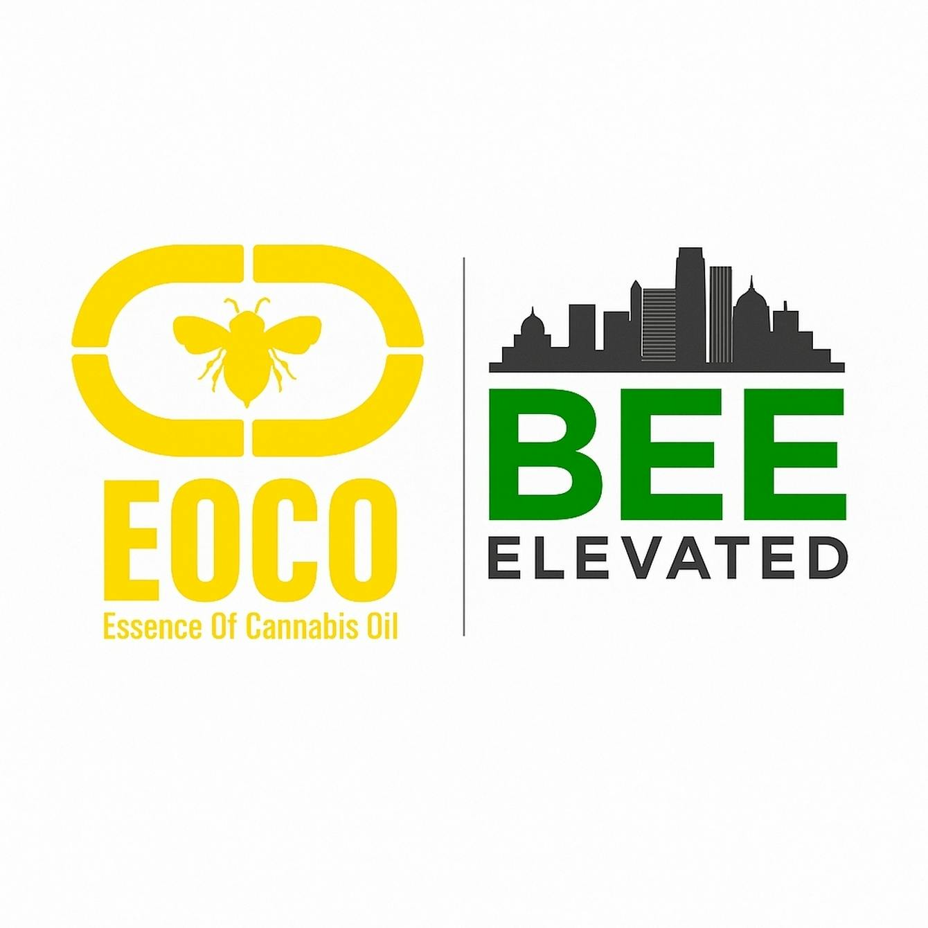 Bee Elevated - EOCO - 100mg 1:1 (THC:CBD) 10-Pack - Time-Released Full Spectrum Capsules