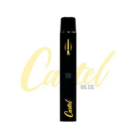 Cartel Oil Co | Disposable | Live Resin | Sativa | Memory Loss | 3g