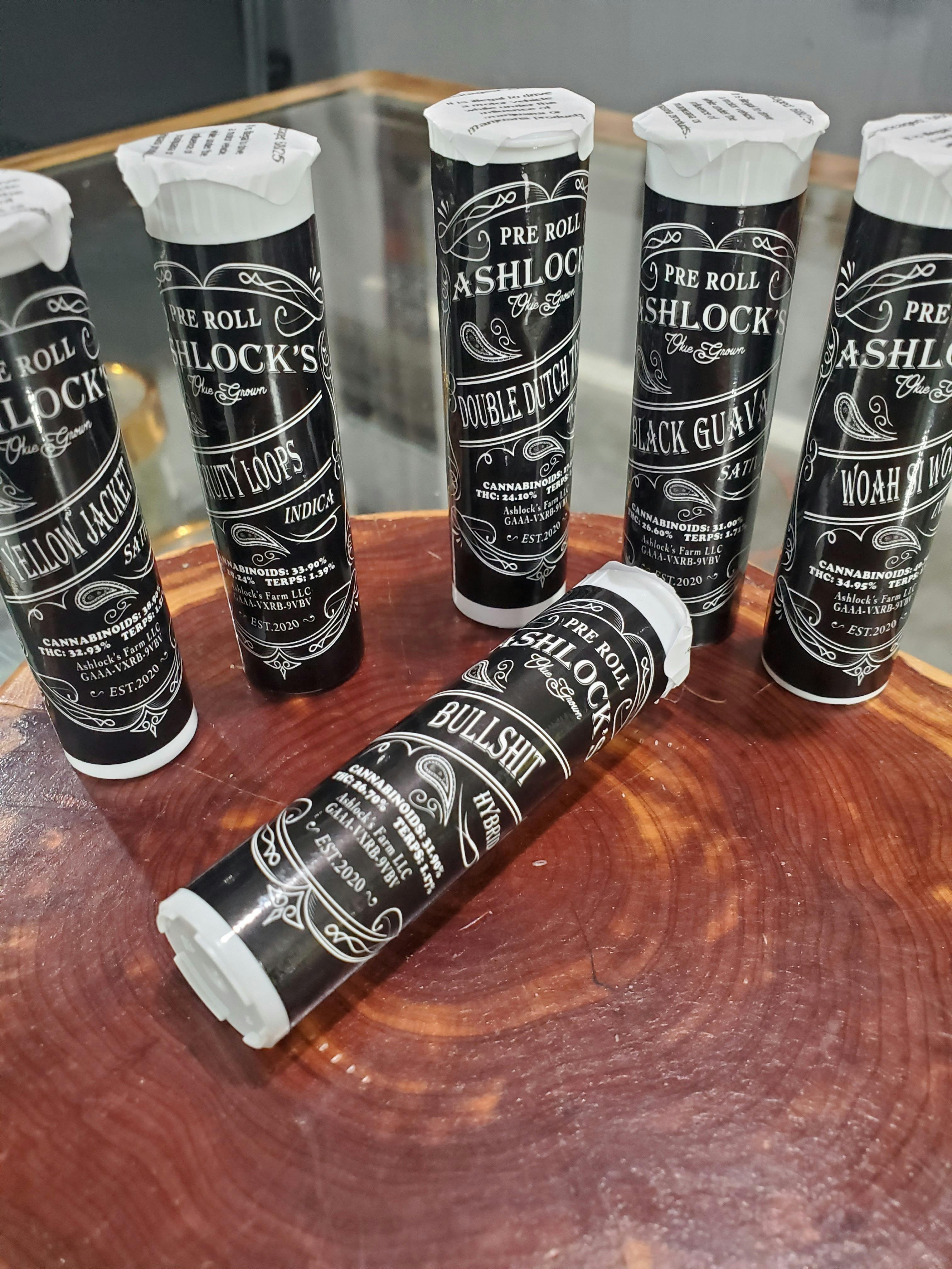 Ashlock Pre Roll - Glue Sniffer 1g
