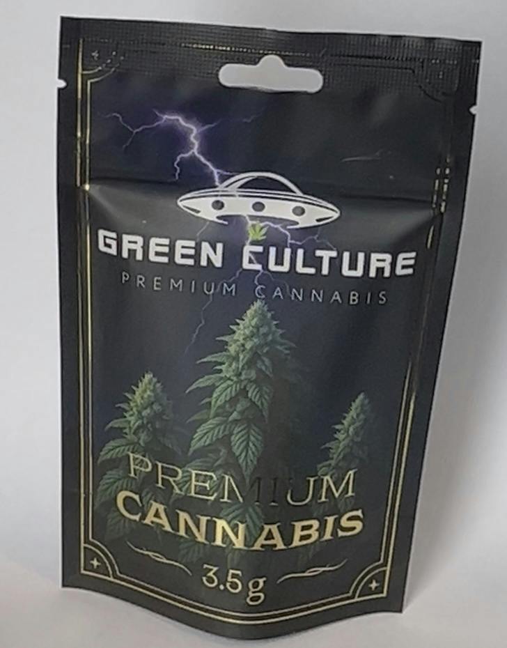 Green Culture Cannabis - Gorilla Glue (I) - 3.5g