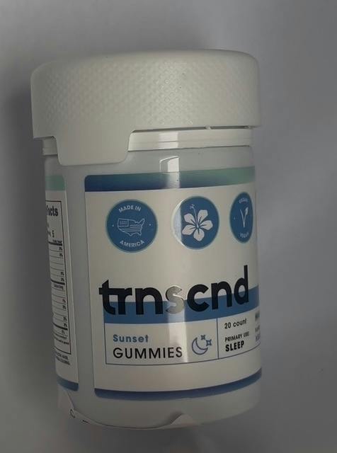 TRNSCND - Sunrise Cherry 500mg CBD Limonene Infused