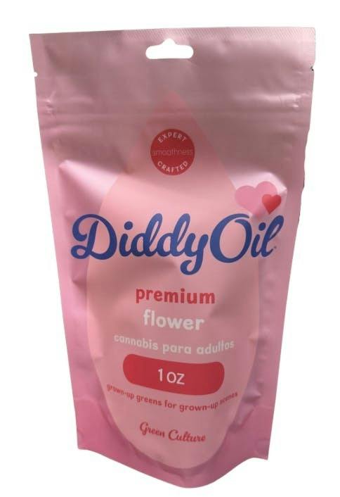 Green Culture Cannabis - Diddy Oil - 14g