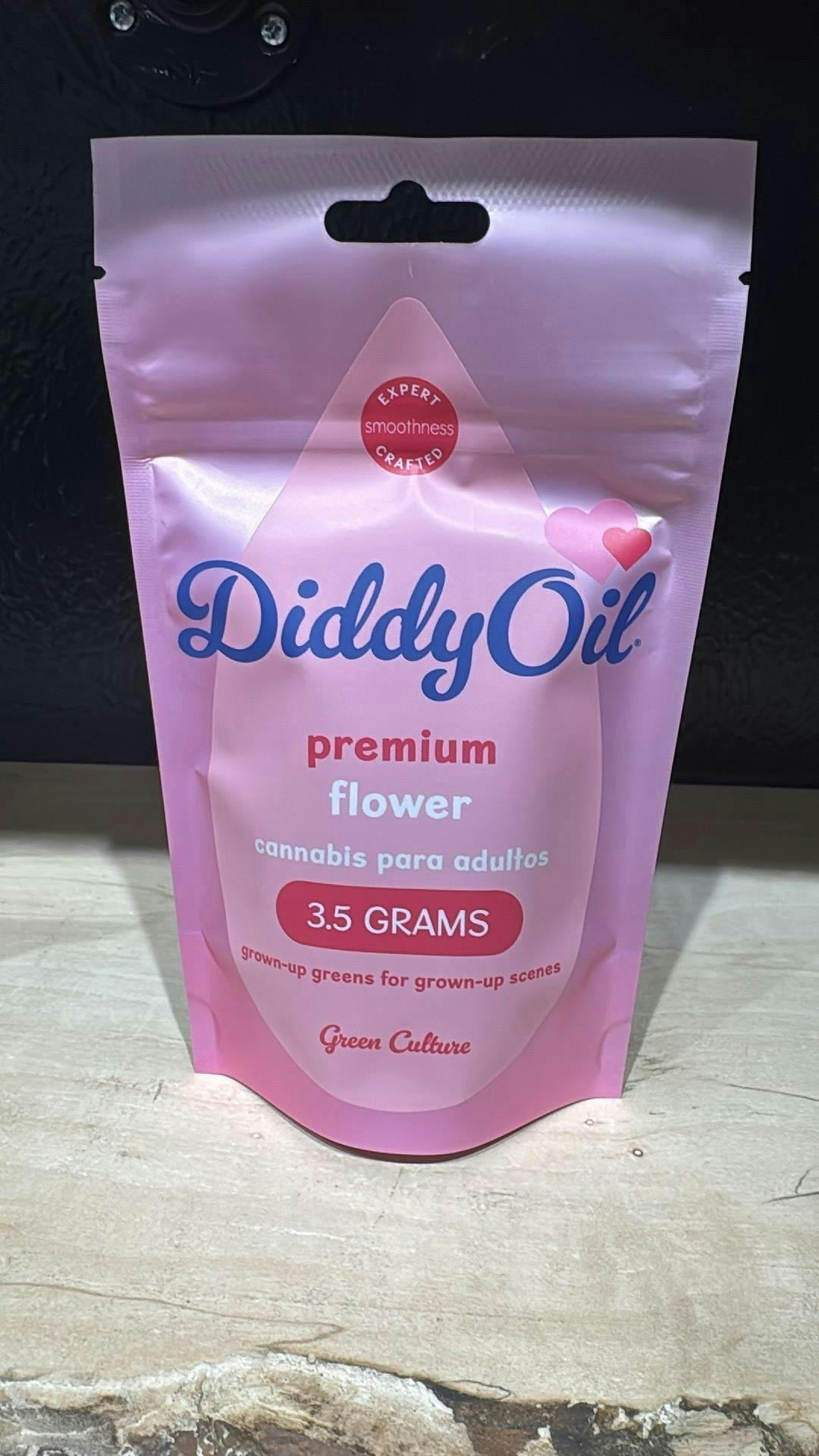 Green Culture Cannabis - Diddy Oil - 3.5g