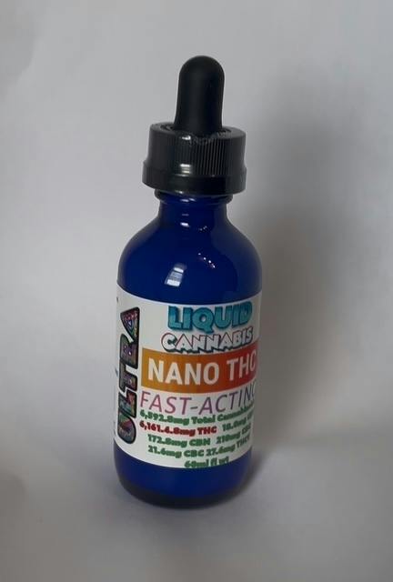 Liquid Cannabis NANO THC ULTRA - 2OZ 4600mg