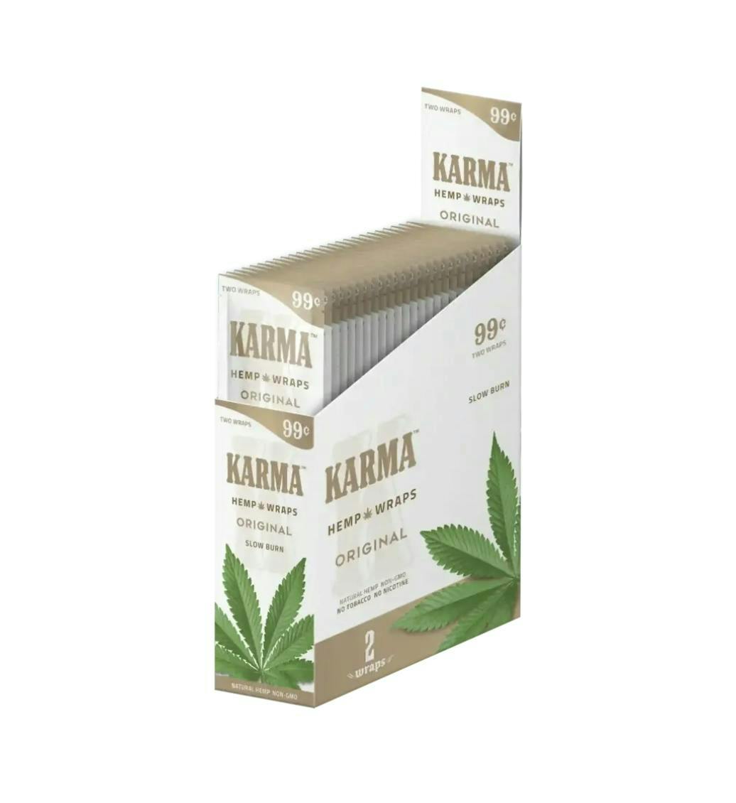 Zig Zag - Karma 2-Pack Blunt Wraps