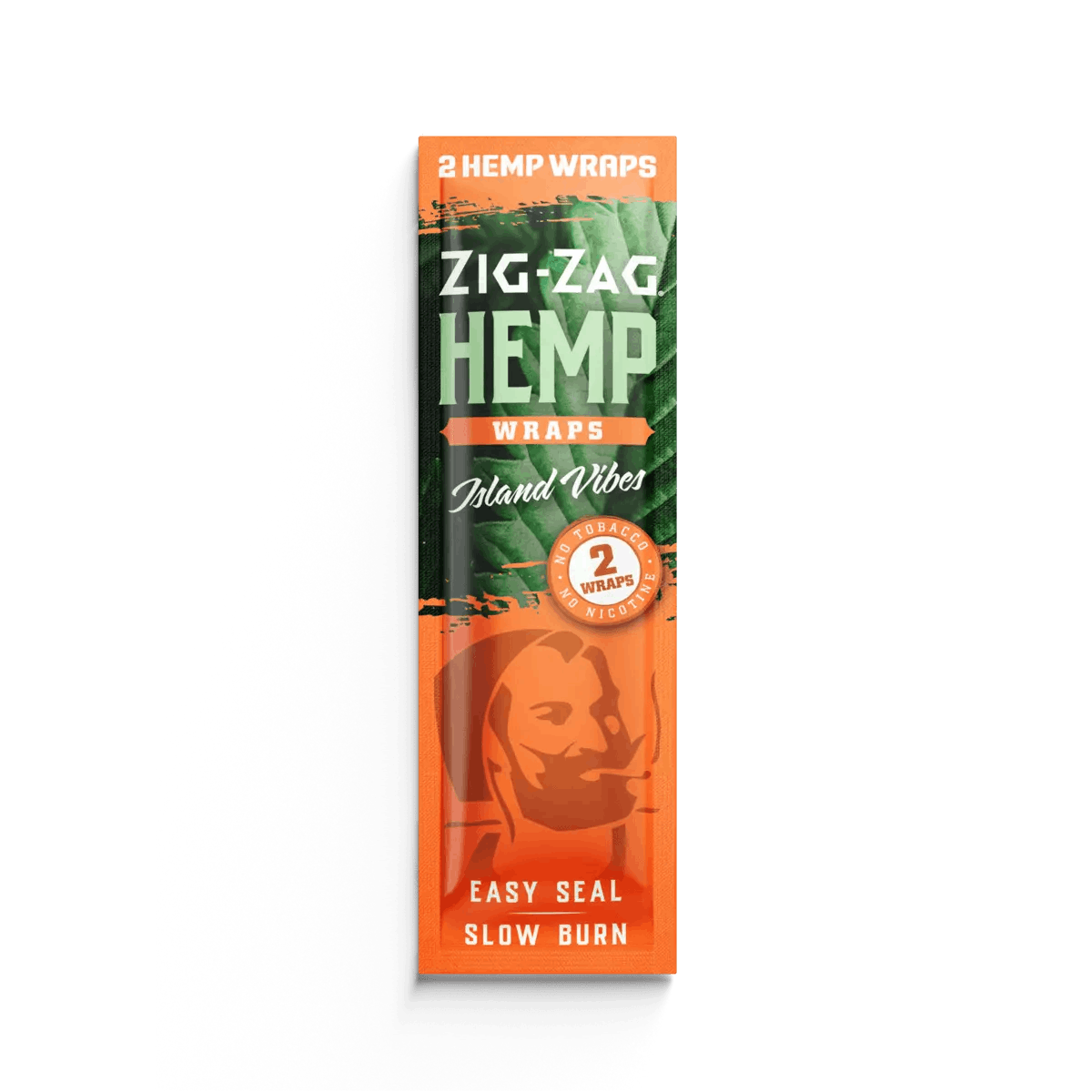 Zig Zag - Island Vibes 2-Pack Blunt Wraps