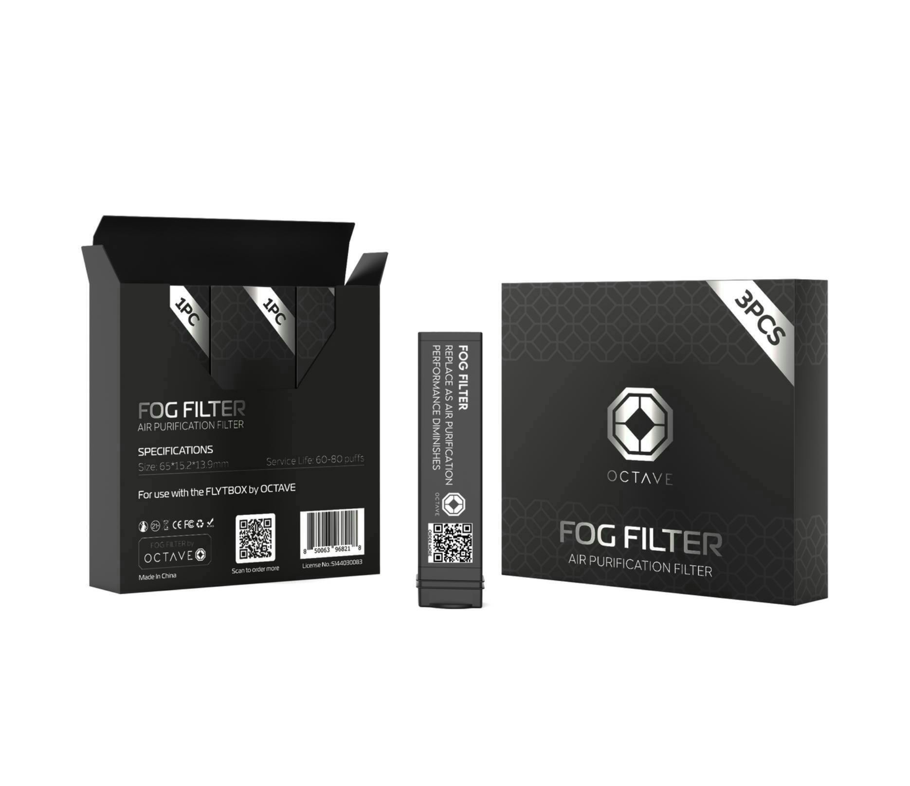 Myster - Fog Filters (for Flytbox)