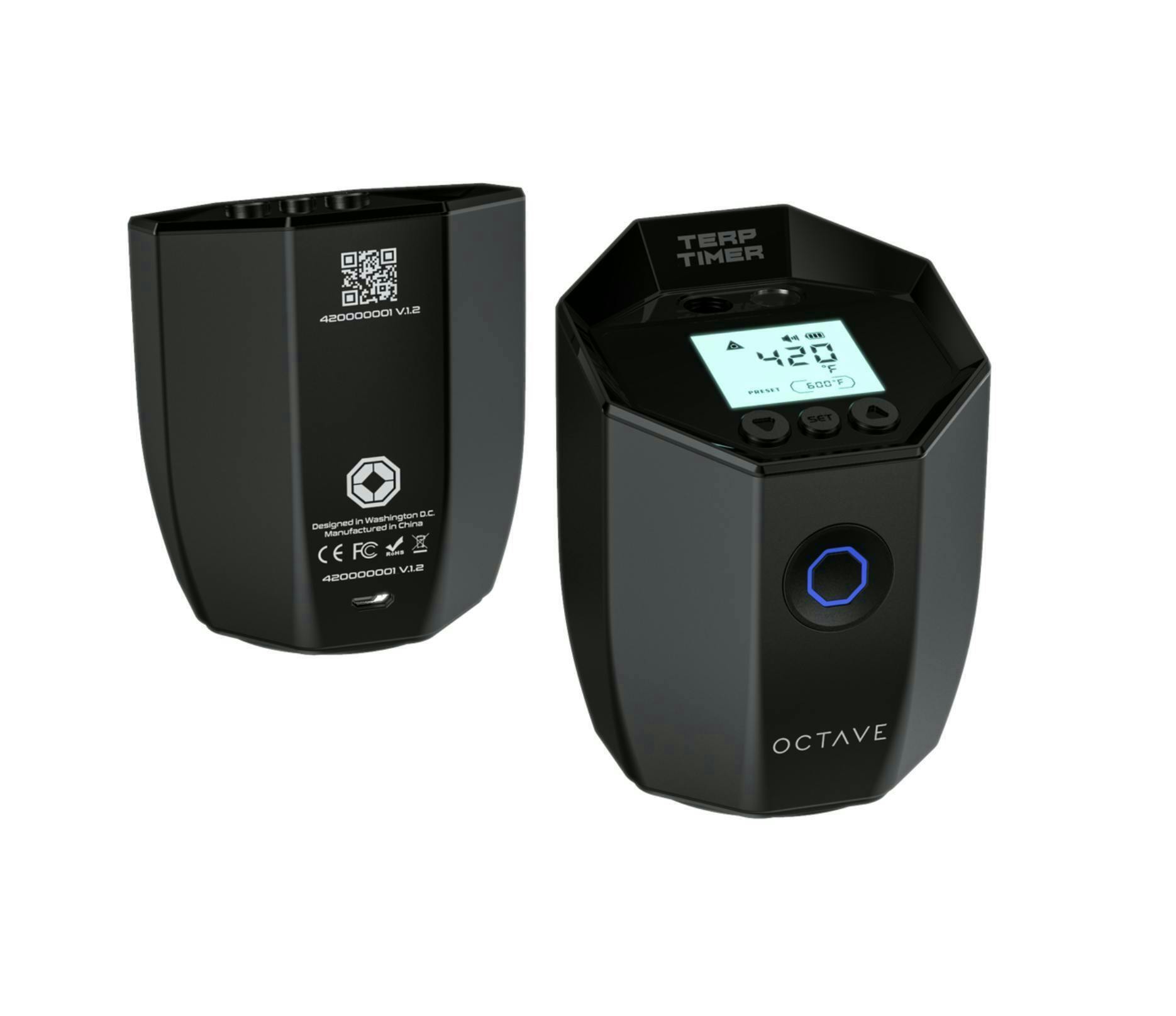 Octave - Terp Timer
