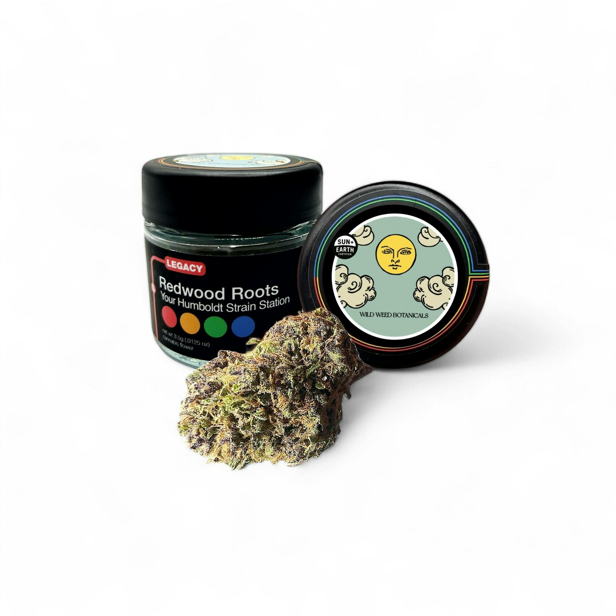 Wild Weed Botanicals - Blueberry 3.5g - 3.5 grams